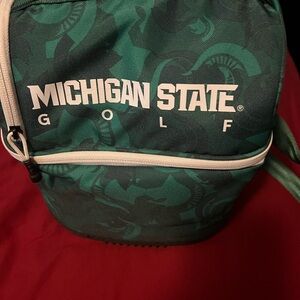 Michigan State Golf Cooler